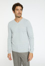 Pull col V en cachemire - Ferdinand 6350