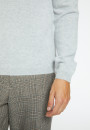 V collar cashmere sweater - Ferdinand