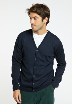 Gilet en laine mérinos Falco 6340