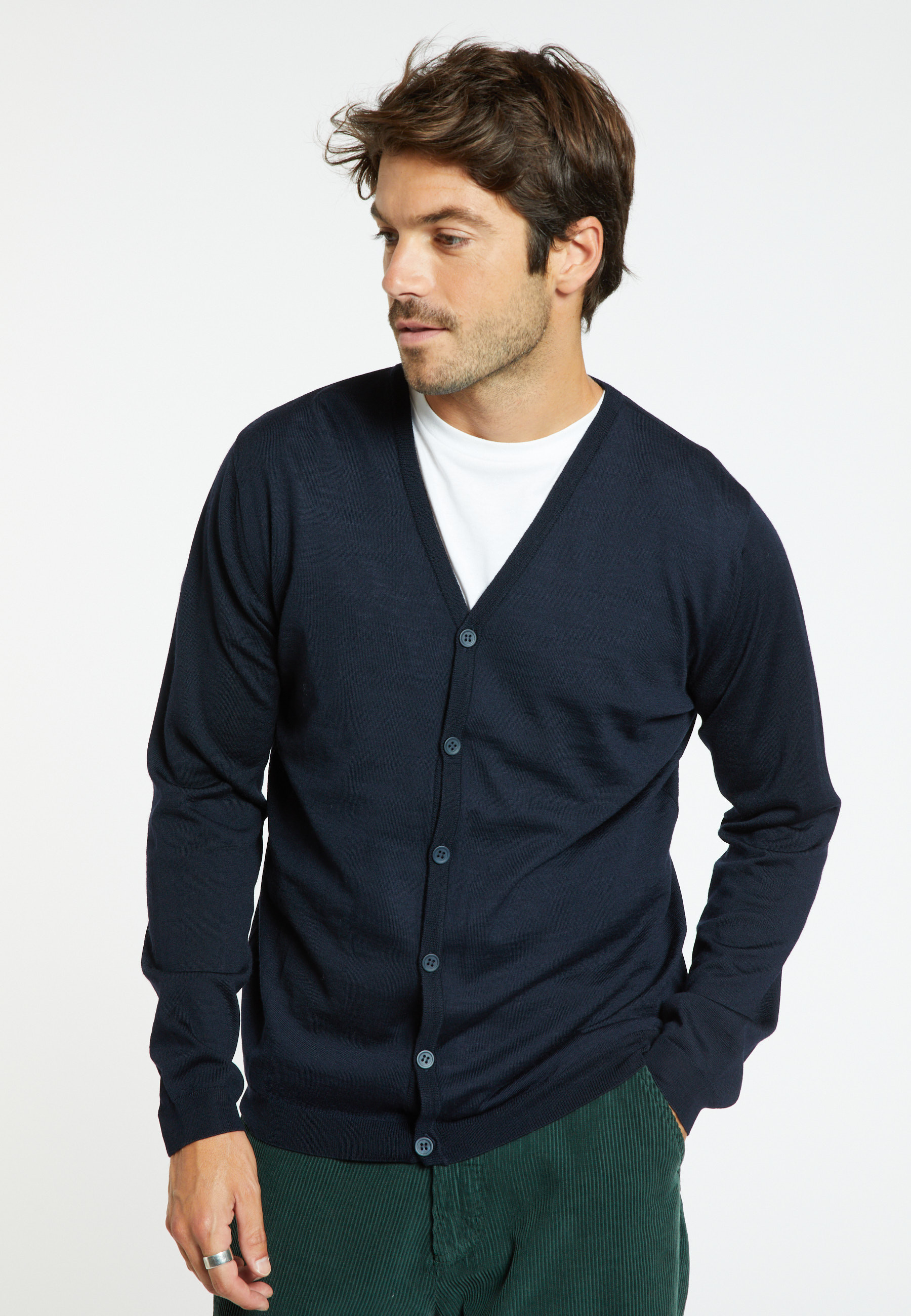 Gilet en laine mérinos Falco 6340