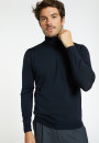 Pull col roulé en laine mérinos Finlay 6340