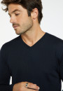 Pull col V en laine - Fox 6340