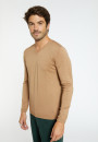 Pull col V en laine mérinos - Badyss