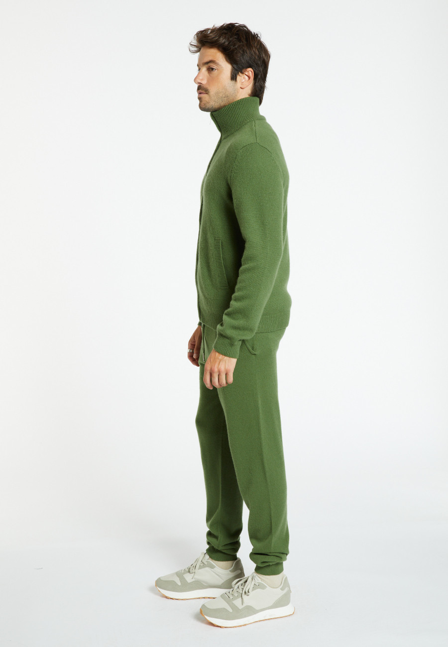 Cardigan de cashmere com zíper e 4 camadas - Balthazar