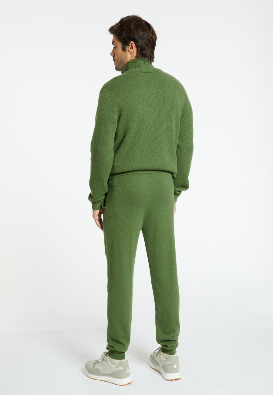 Cashmere pocket joggers - Emery