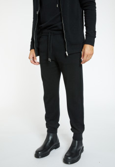 Cashmere pocket joggers - Barry