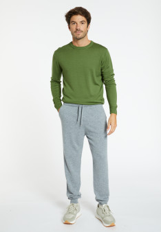 Cashmere pocket joggers - Barry