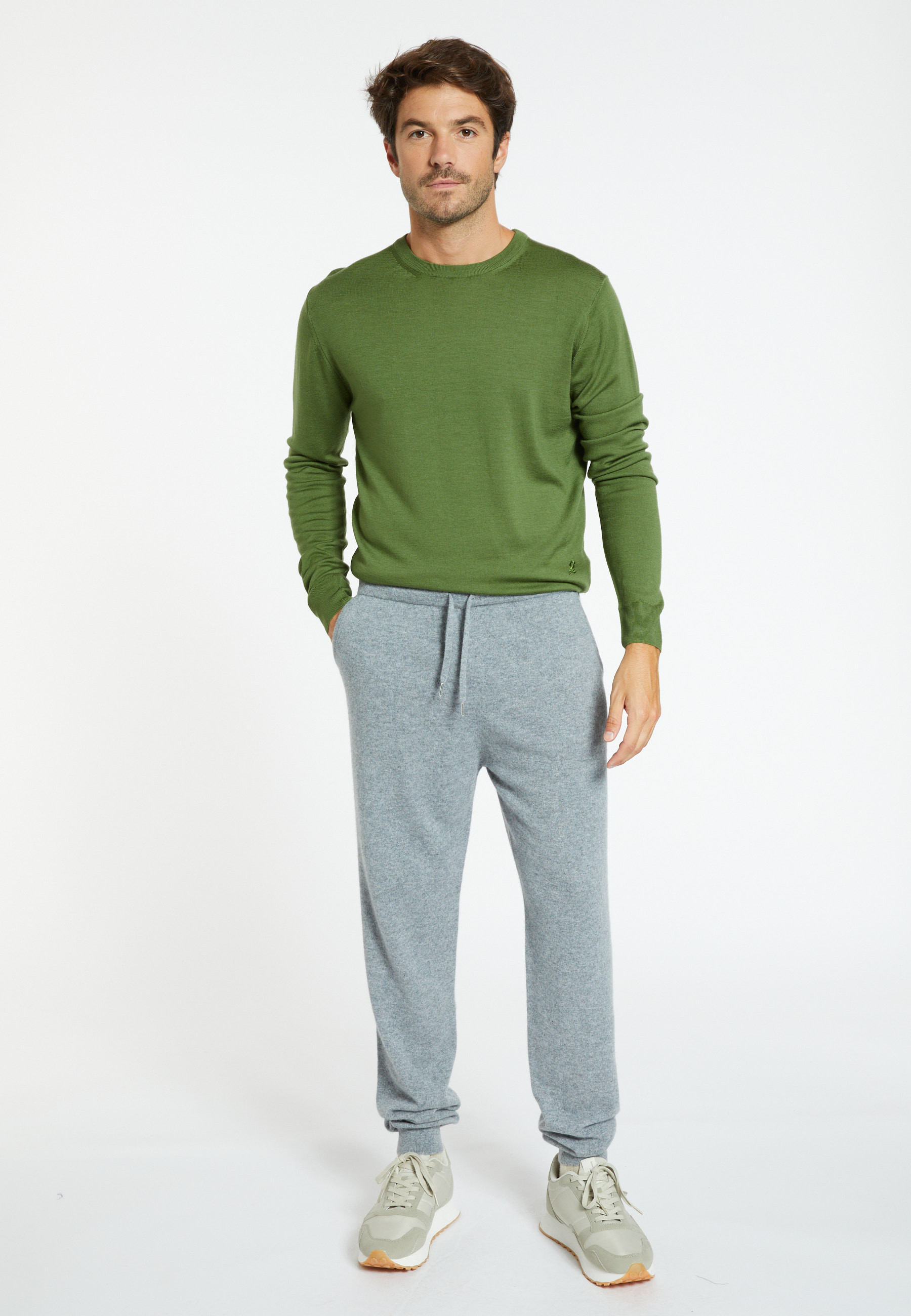 Cashmere pocket joggers - Barry