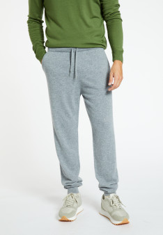 Cashmere pocket joggers - Barry