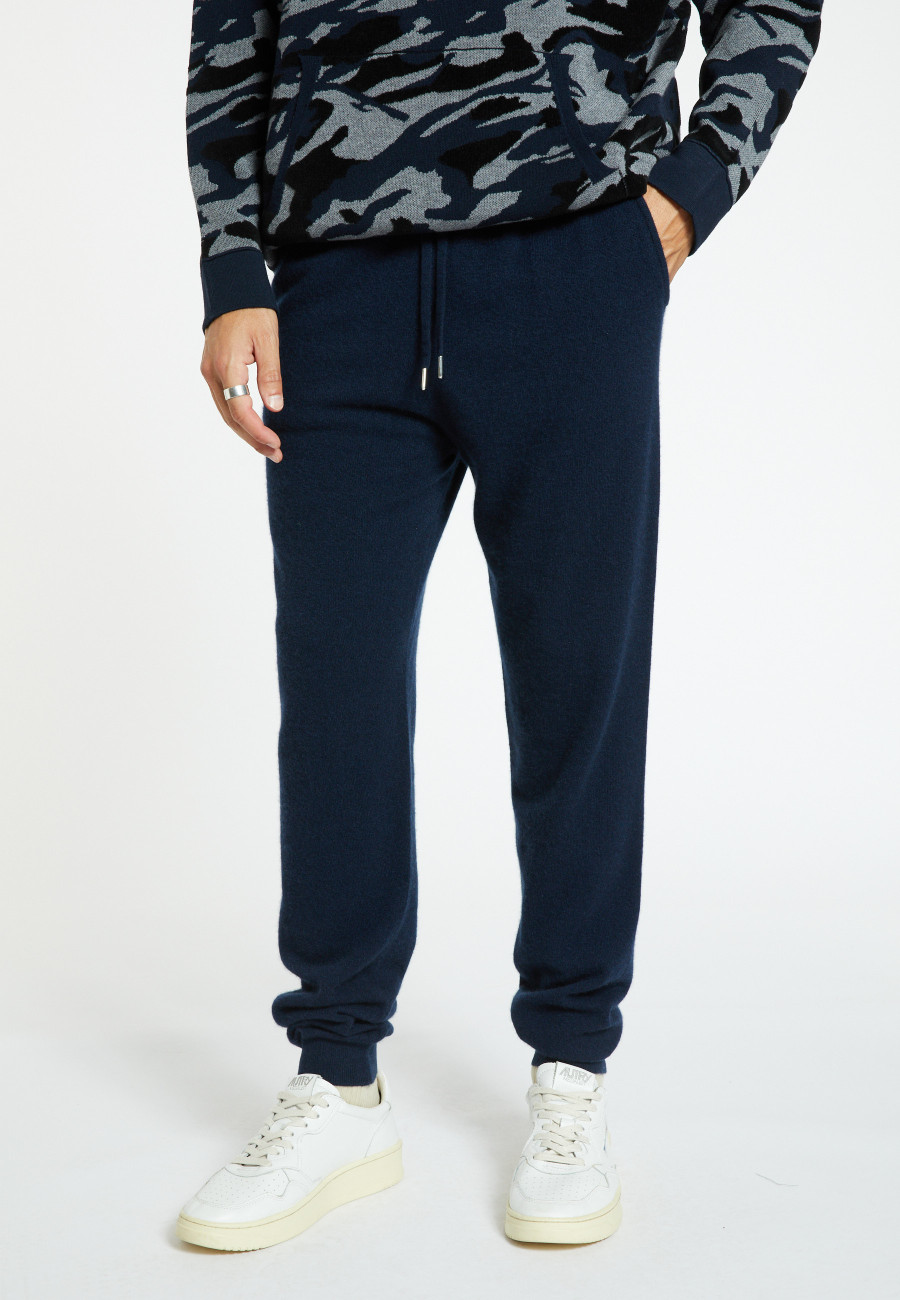 Cashmere pocket joggers - Emery