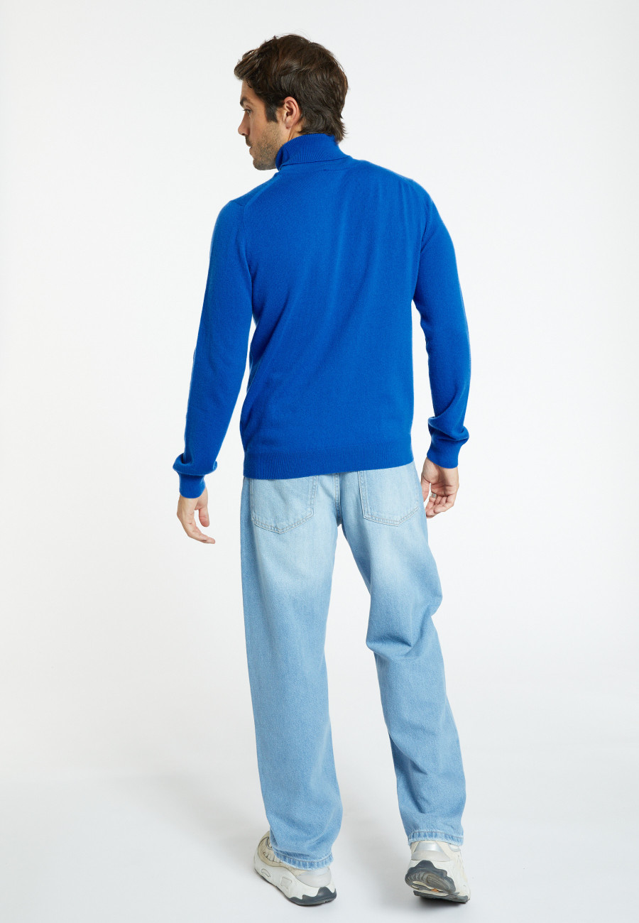 Suéter de cashmere com gola alta - Eduardo