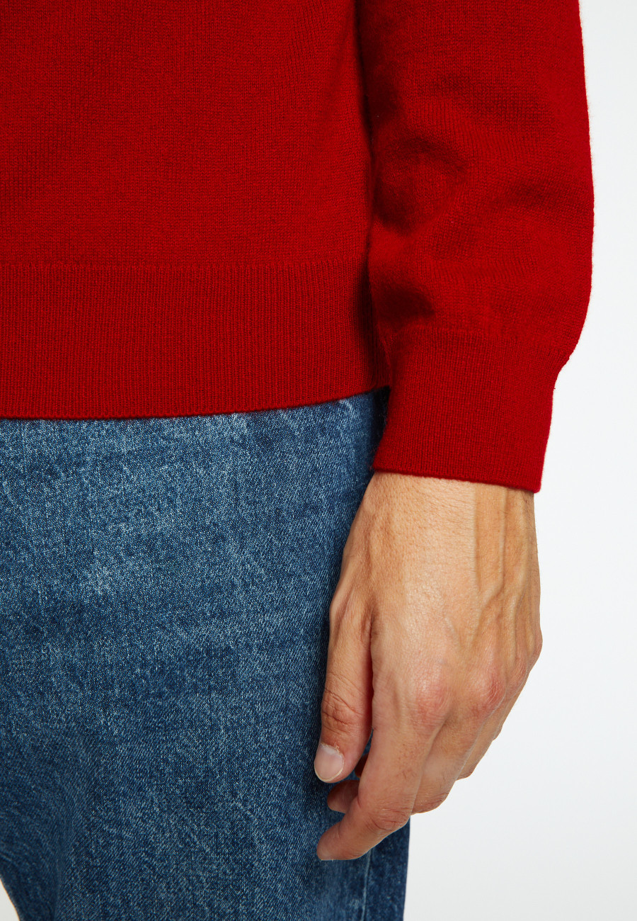 Cashmere turtleneck sweater - Eduardo