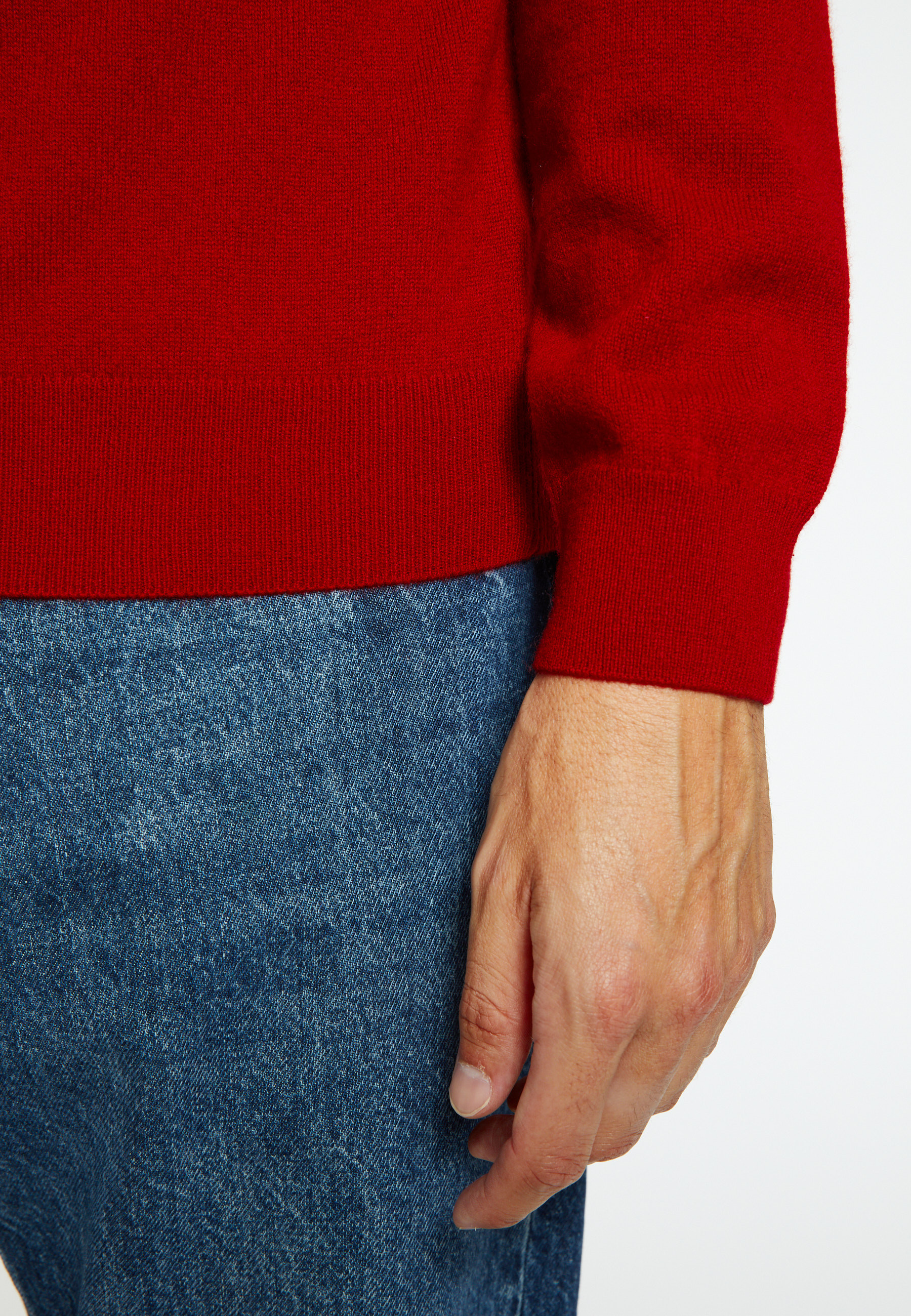 Pull col roulé en cachemire - Eduardo 8281