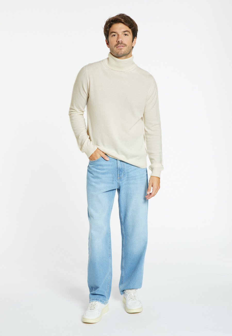 Cashmere turtleneck sweater - Eduardo