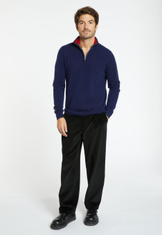 Pull col camionneur en cachemire - Emile