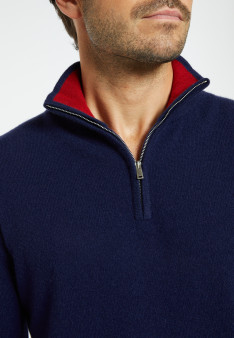 Pull camionneur en cachemire - Emile 8325