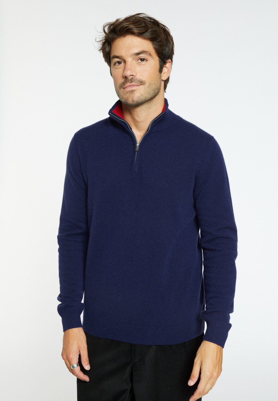 Cashmere trucker sweater - Emile