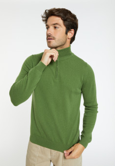 Pull col camionneur en cachemire - Emile