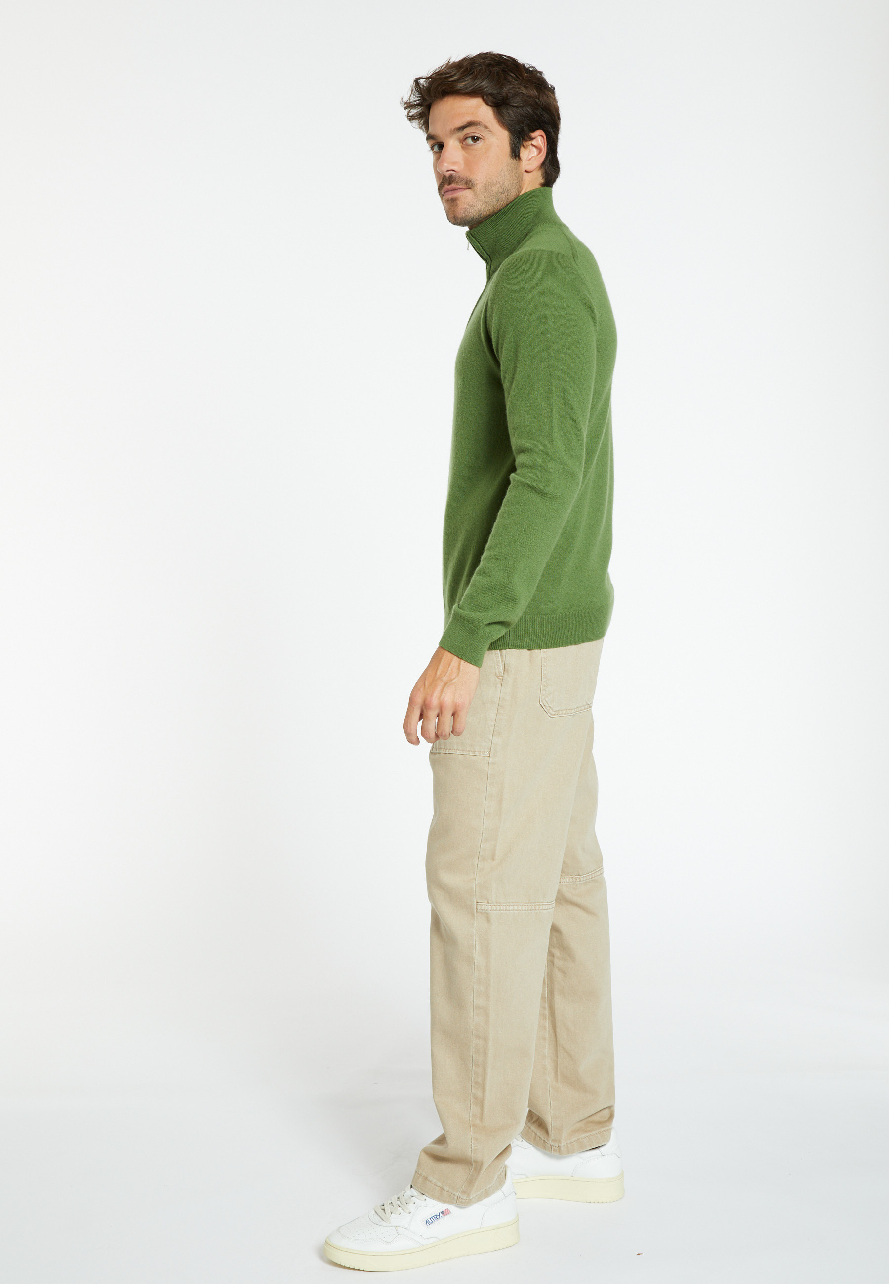 Pull camionneur en cachemire - Emile 8302