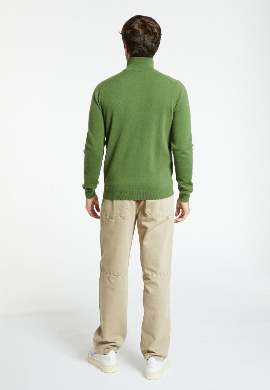 Cashmere trucker sweater - Emile