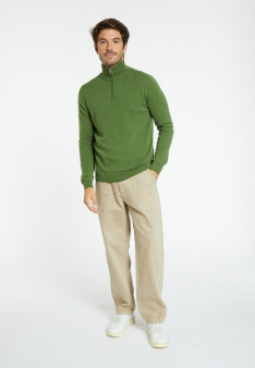 Pull camionneur en cachemire - Emile 8302