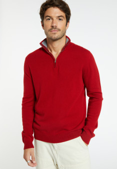 Pull col camionneur en cachemire - Emile