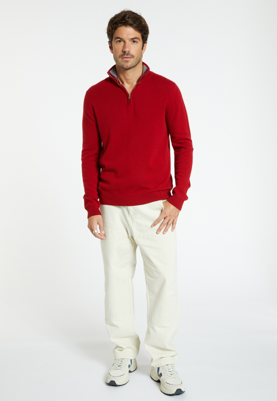 Cashmere trucker sweater - Emile