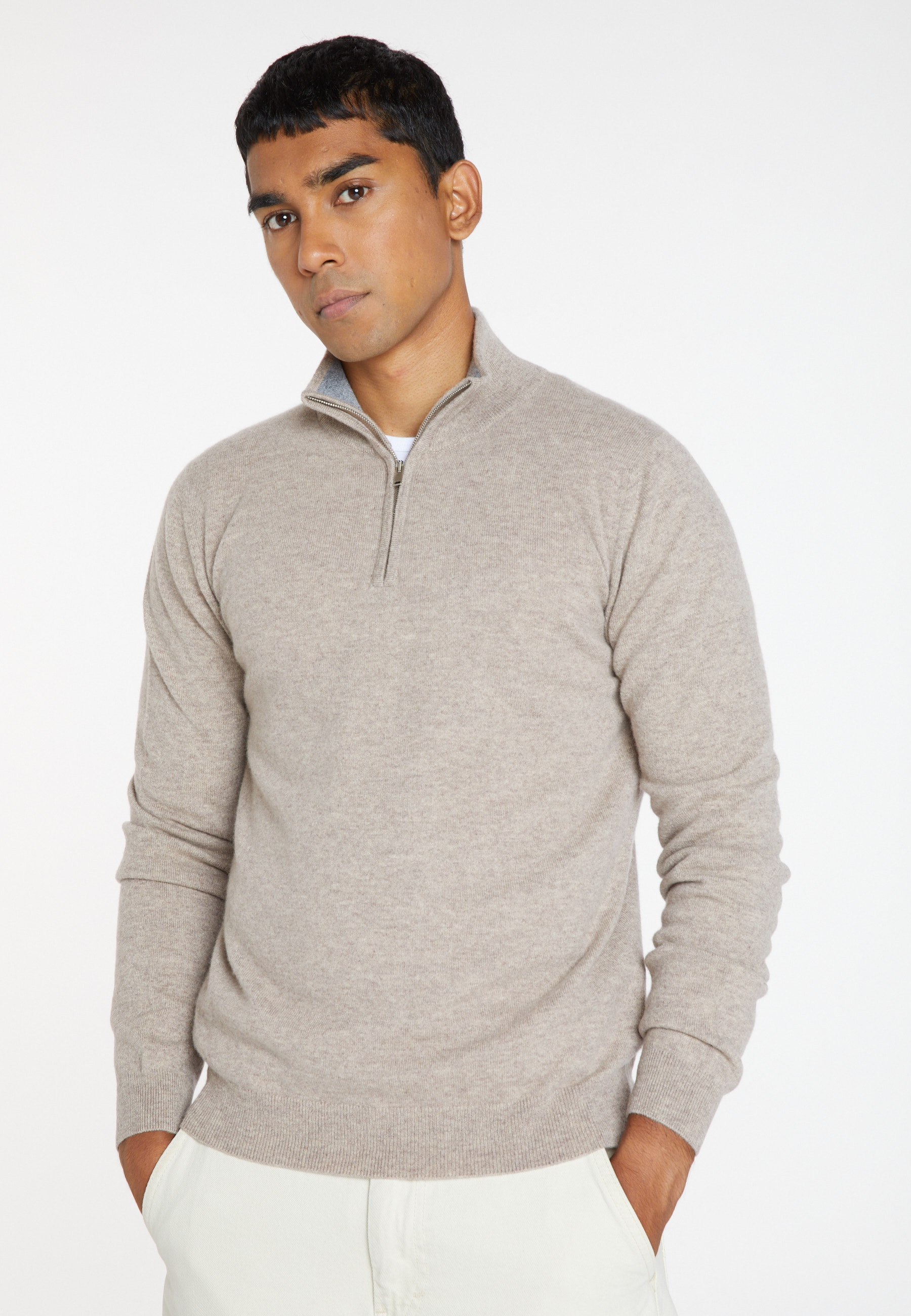 Pull camionneur en cachemire - Emile 8322