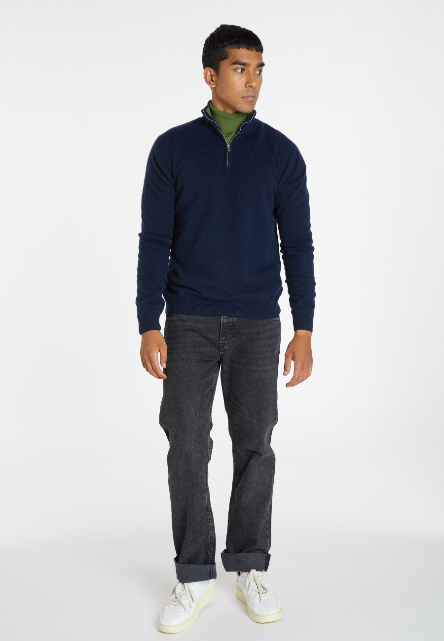 Cashmere trucker sweater - Emile
