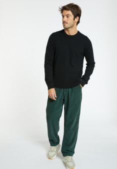 Cashmere round neck sweater - Evain