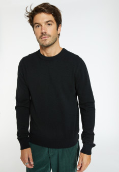 Pull col rond en cachemire - Evain 8210