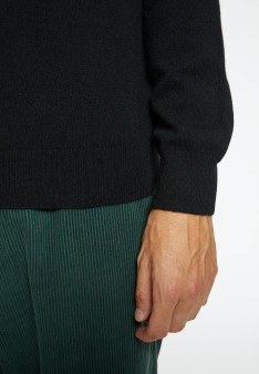 Cashmere round neck sweater - Evain