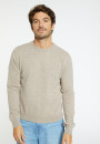 Cashmere round neck sweater - Evain
