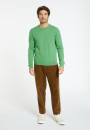 Cashmere round neck sweater - Evain