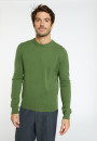 Cashmere round neck sweater - Evain