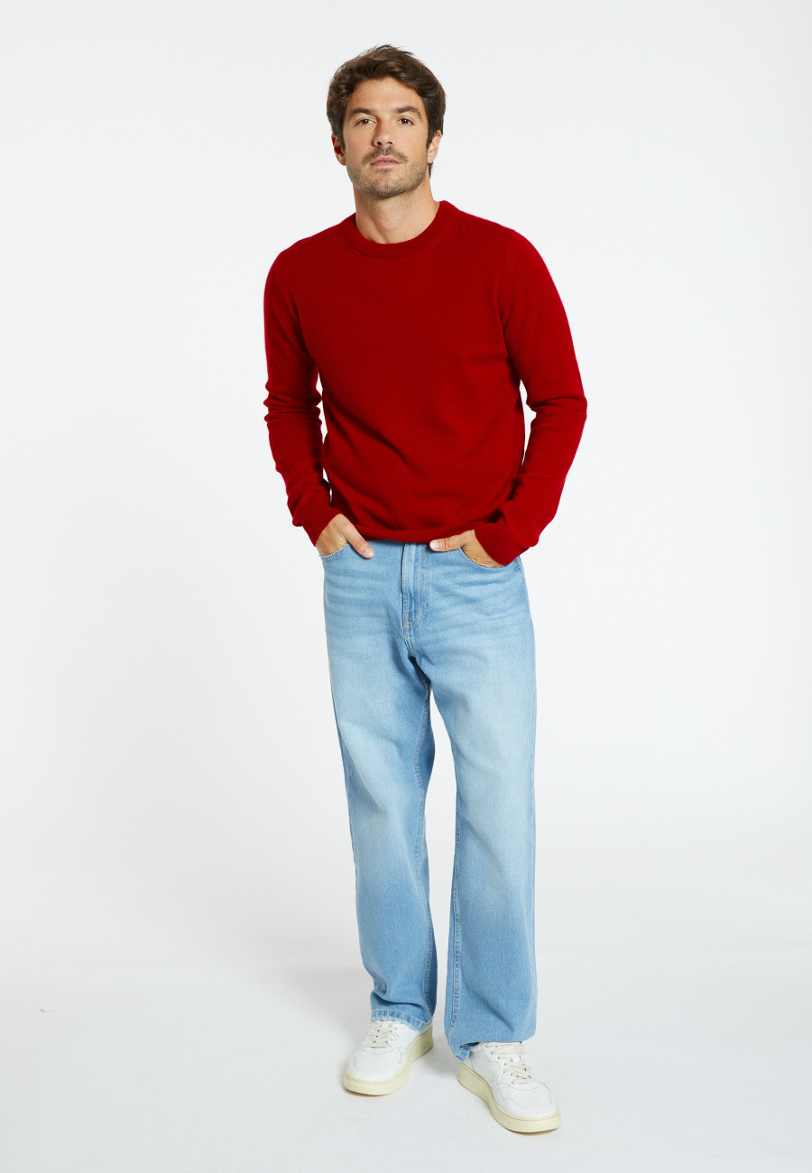 Cashmere round neck sweater - Evain