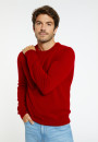 Cashmere round neck sweater - Evain