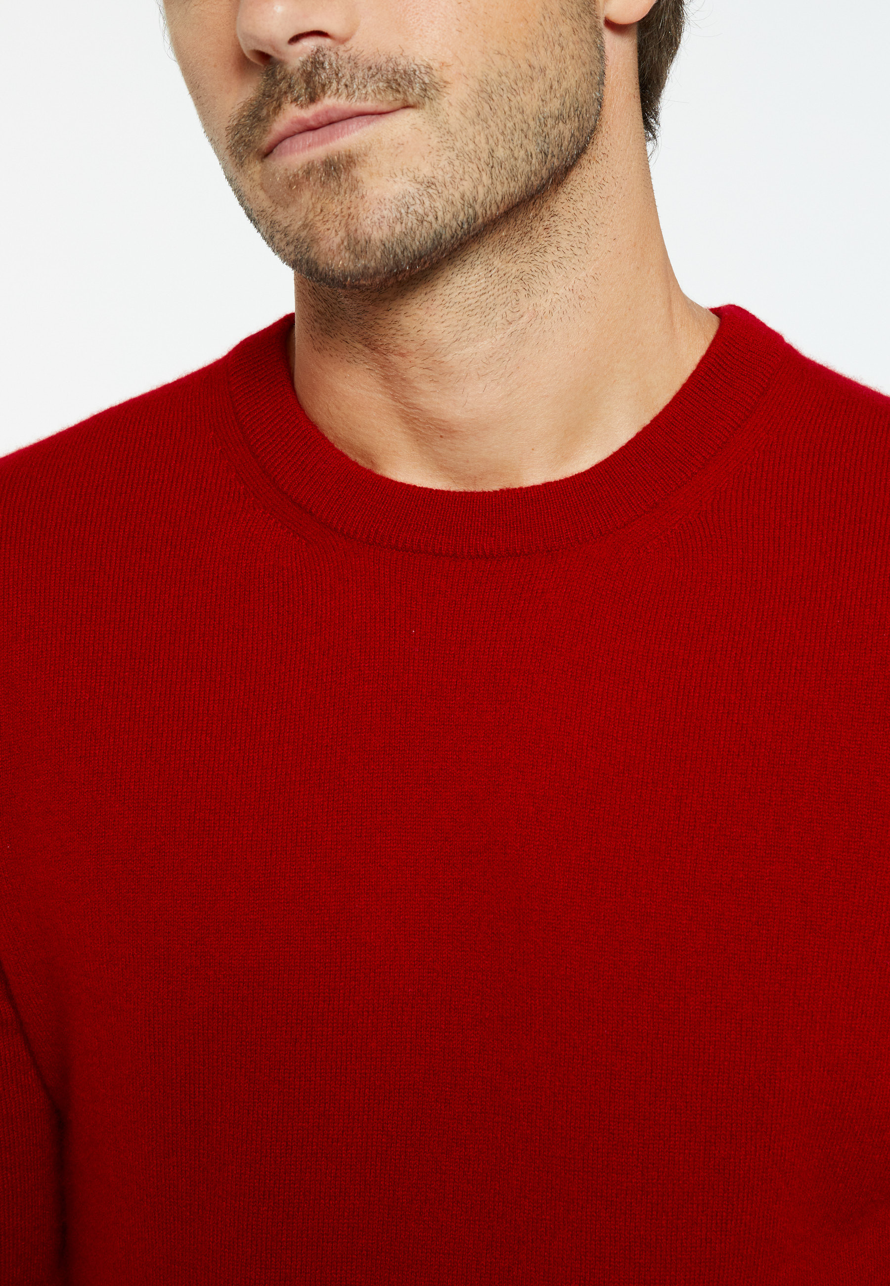 Cashmere round neck sweater - Evain