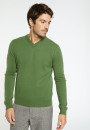 Pull col V en cachemire - Evann 8252