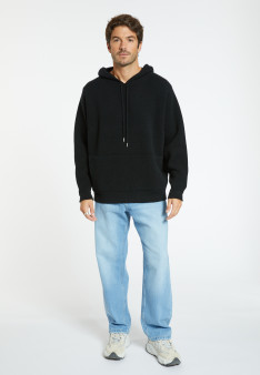 Hoodie en laine et cachemire - Fabio 8210