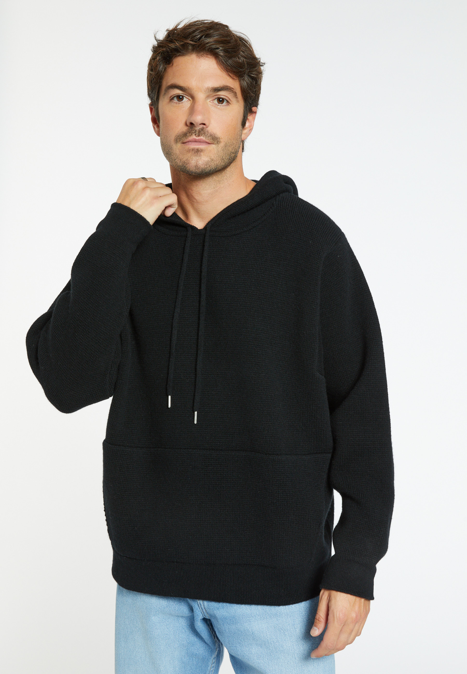 Hoodie en laine et cachemire - Fabio 8210