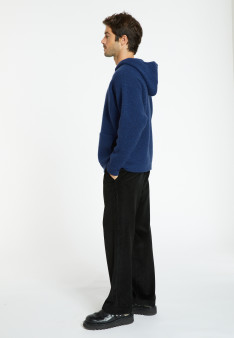 Short Sleeve Striped Shirt in Fil Lumiere - Fabio