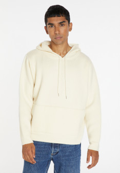 Hoodie en laine et cachemire - Fabio 8201