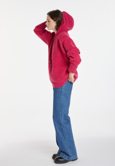 Hoodie en laine et cachemire - Fabio 8201