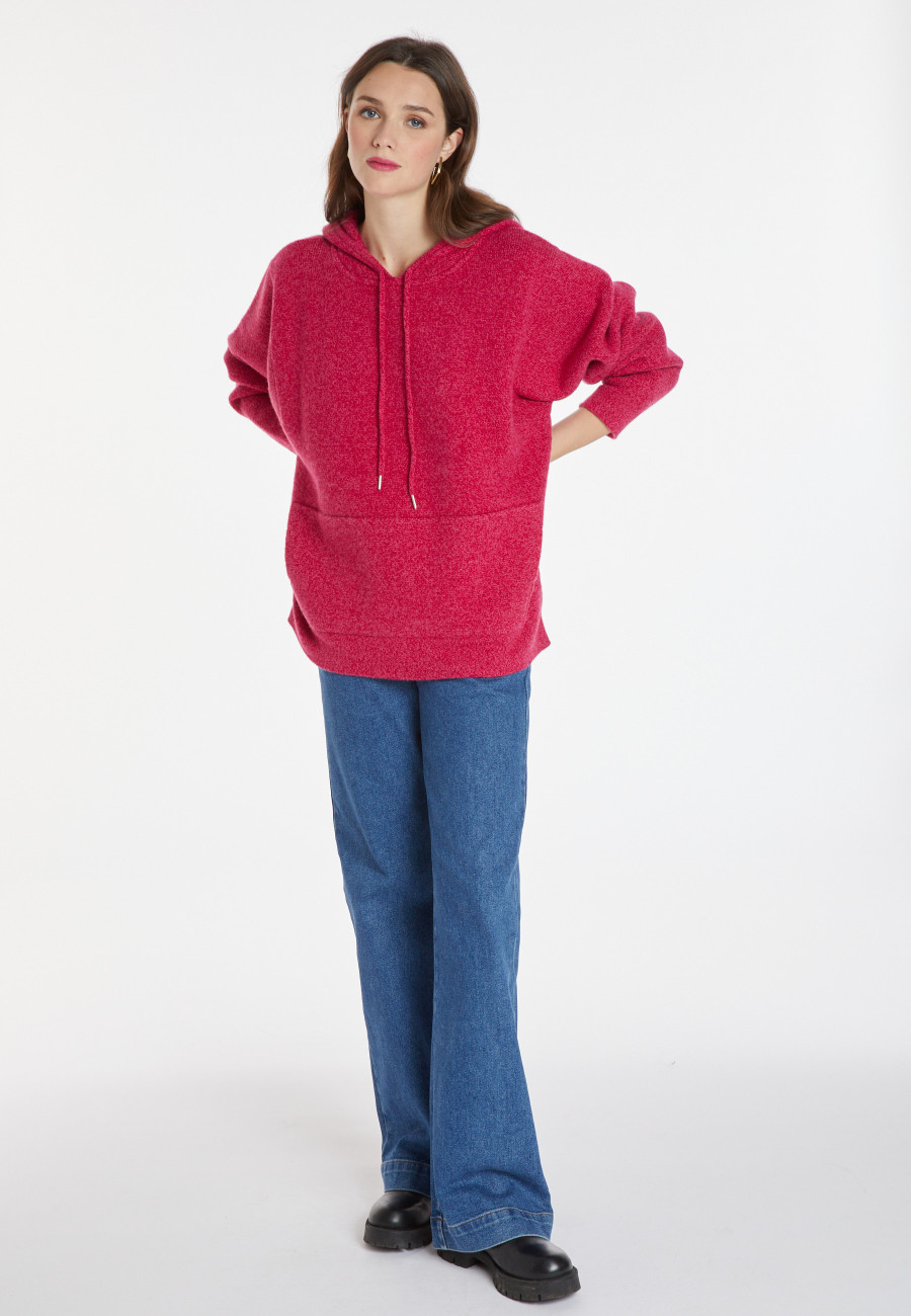 Moletom unissex de lã e caxemira - Fabio