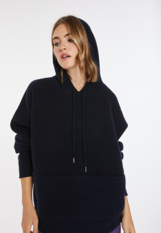 Hoodie en laine et cachemire - Fabio 8240