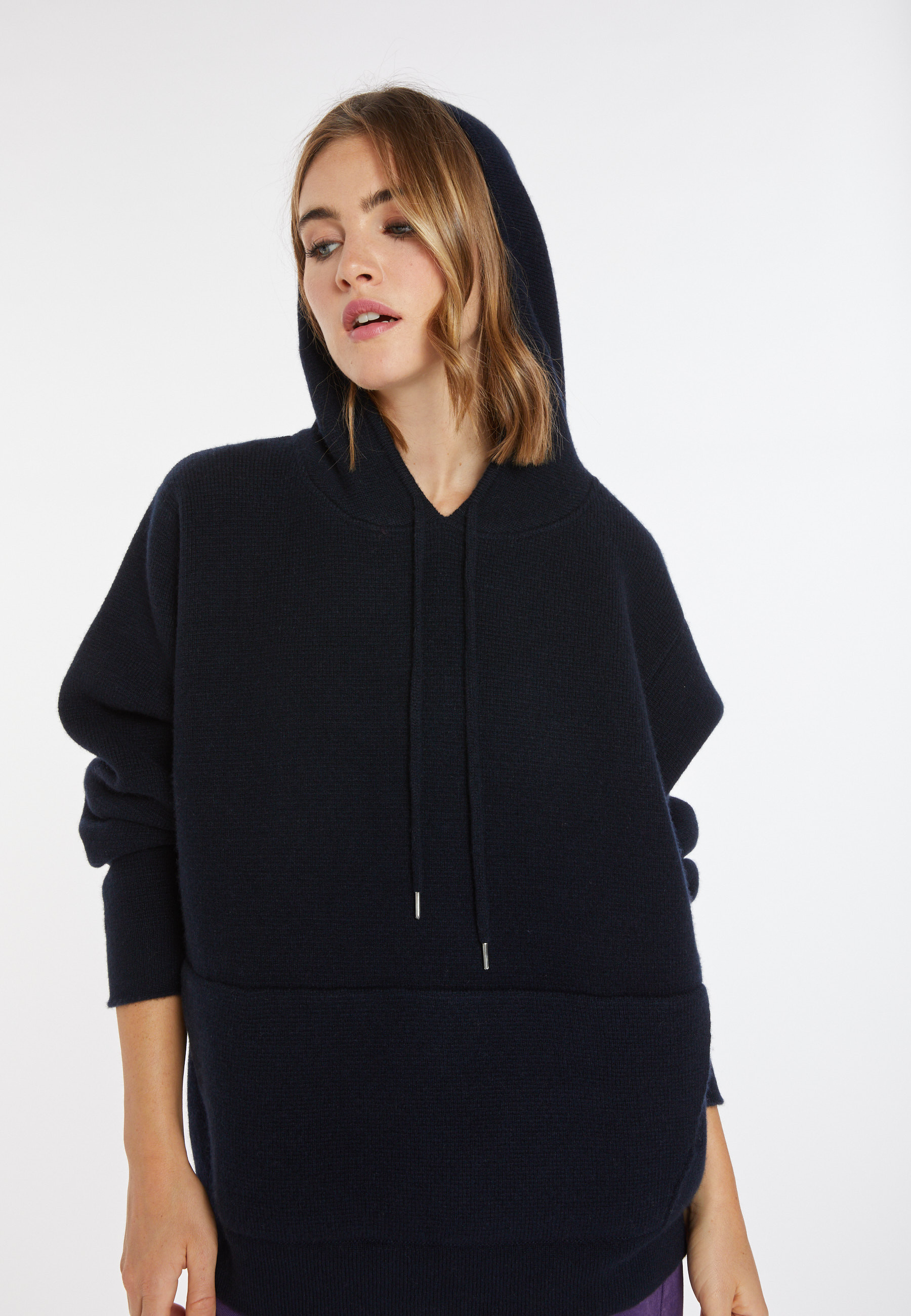 Hoodie en laine et cachemire - Fabio 8240