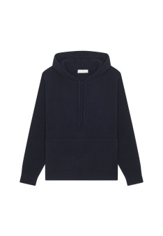 Hoodie en laine et cachemire - Fabio 8240