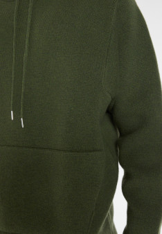 Hoodie en laine et cachemire - Fabio 8252