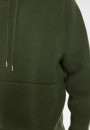 Hoodie en laine et cachemire - Fabio 8252